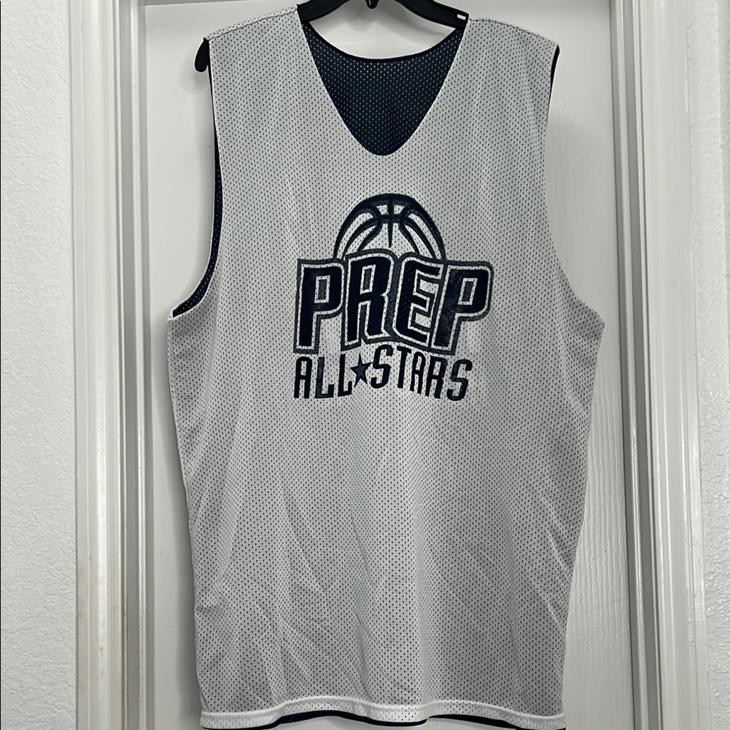 Prep All Stars Men's White Jersey